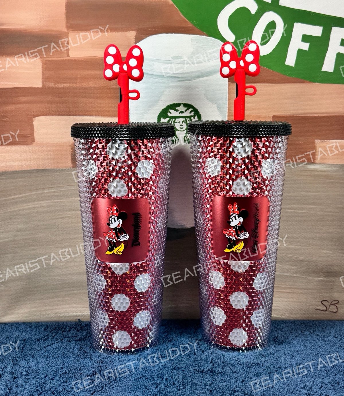 Starbucks Disney Minnie Mouse Studded