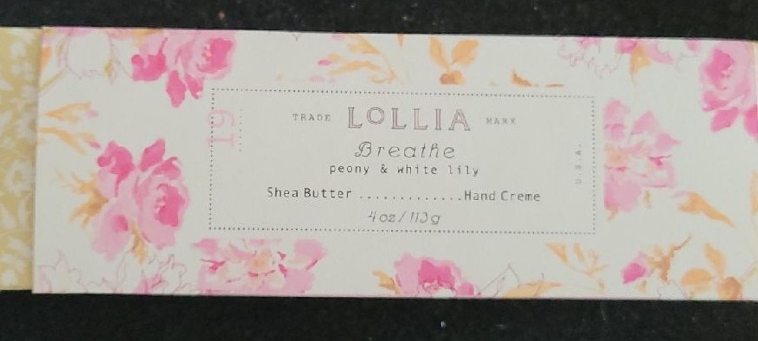 Lollia Breathe Hand Cream