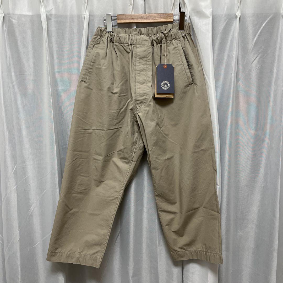 【あすつく】 KAPTAIN SUNSHINE Athletic Easy Pants with Tag パンツ