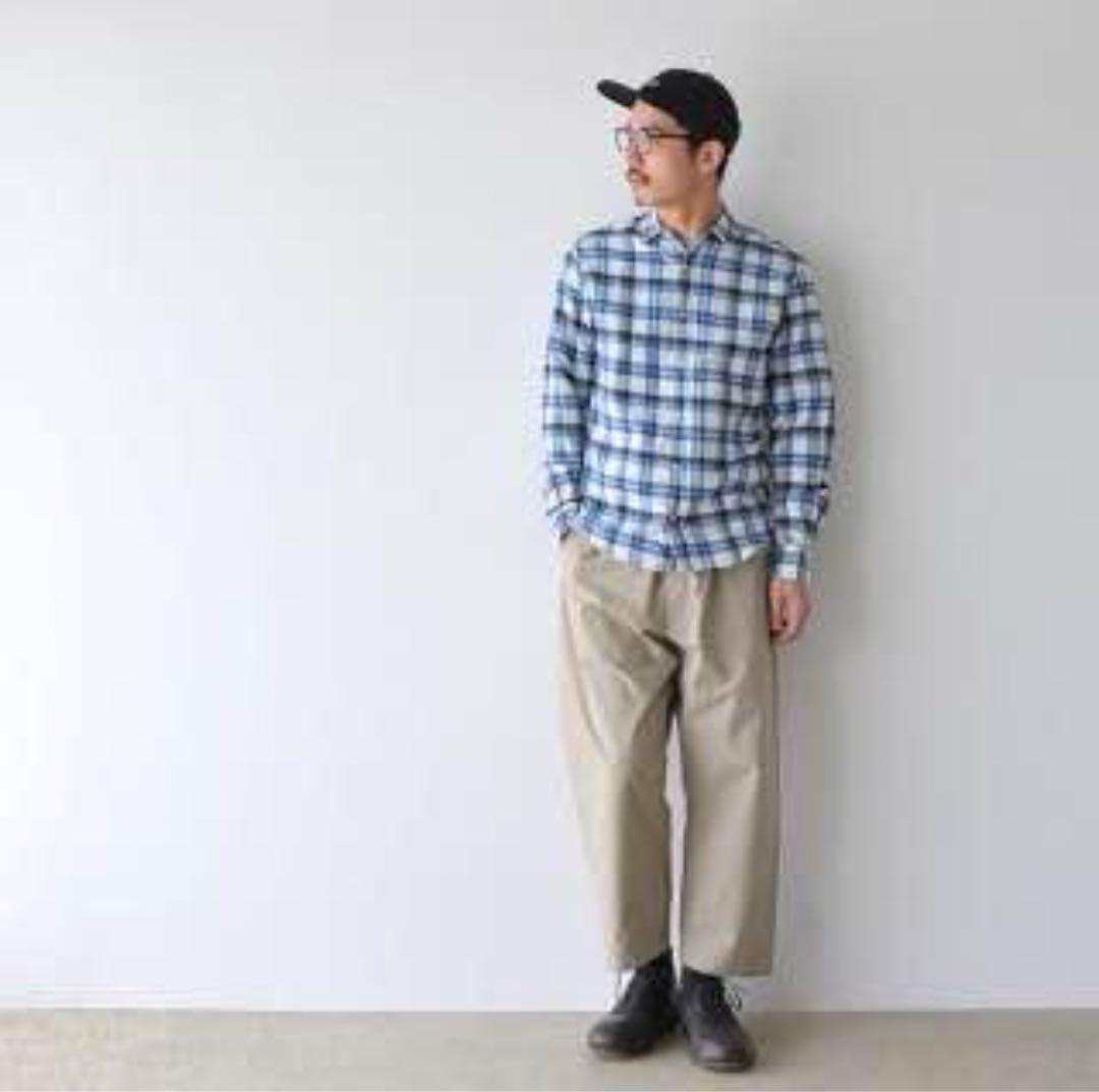 Namu Shop - Kaptain Sunshine Athletic Easy Pants - Ecru