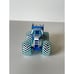 Spin Master Monster Truck Ice Monster Jam Blue 1/64 EARTH SHAKER