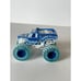 Spin Master Monster Truck Ice Monster Jam Blue 1/64 EARTH SHAKER