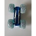 Spin Master Monster Truck Ice Monster Jam Blue 1/64 EARTH SHAKER