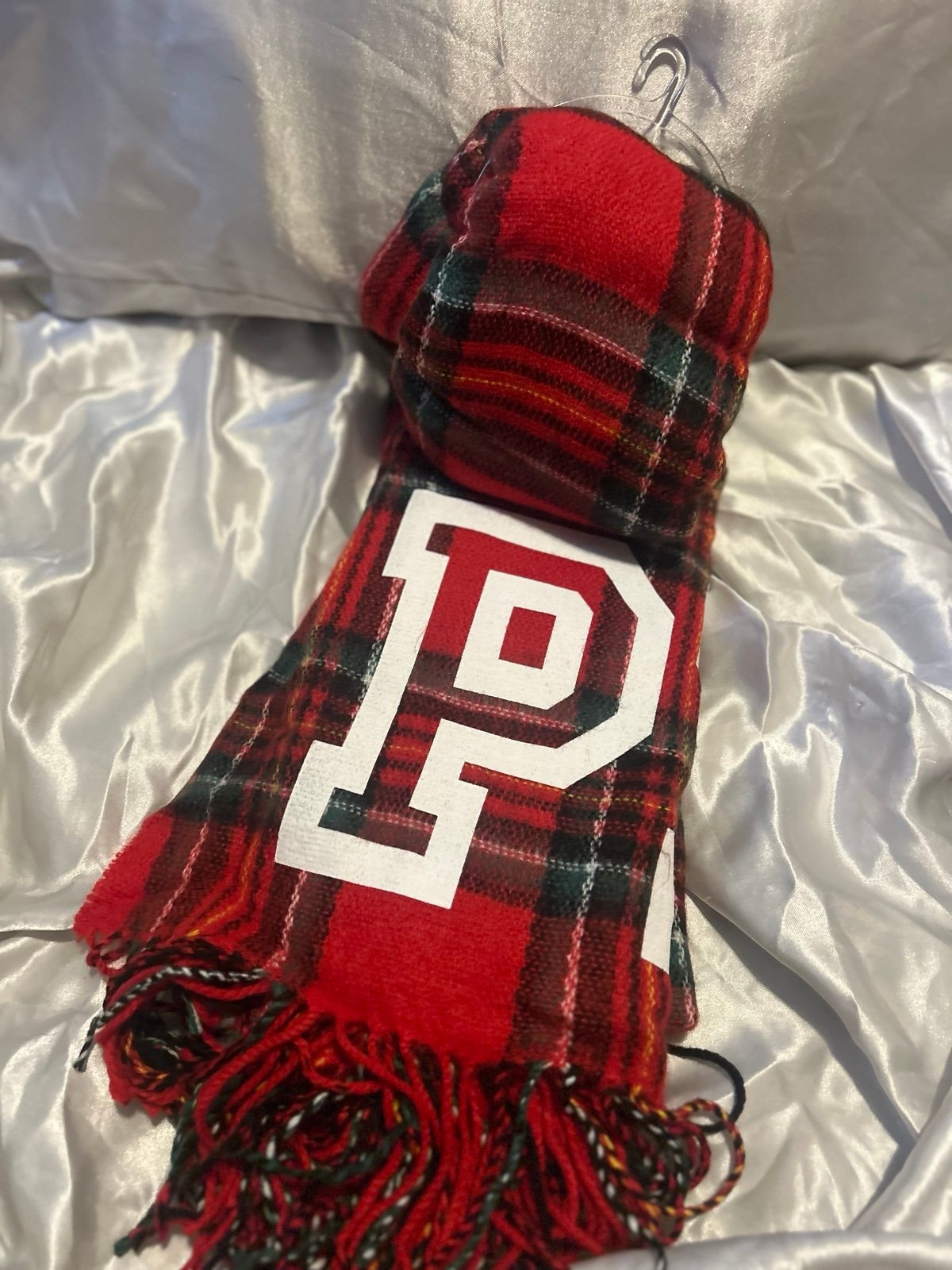Pink Victoria secret scarf