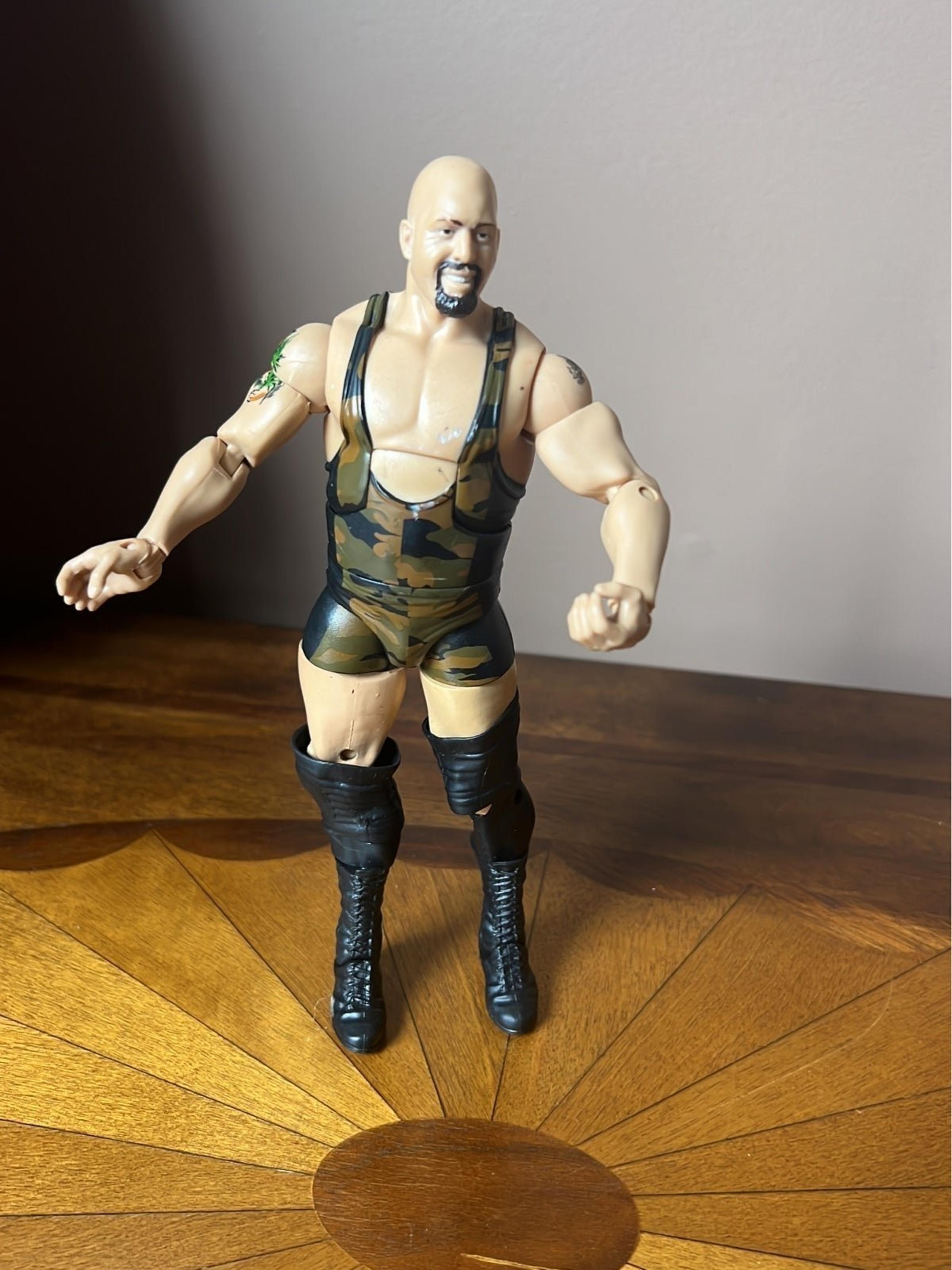 WWE Mattel Elite WRESTLER WRESTLEMANIA  The Big Show  Aew Paul Wight