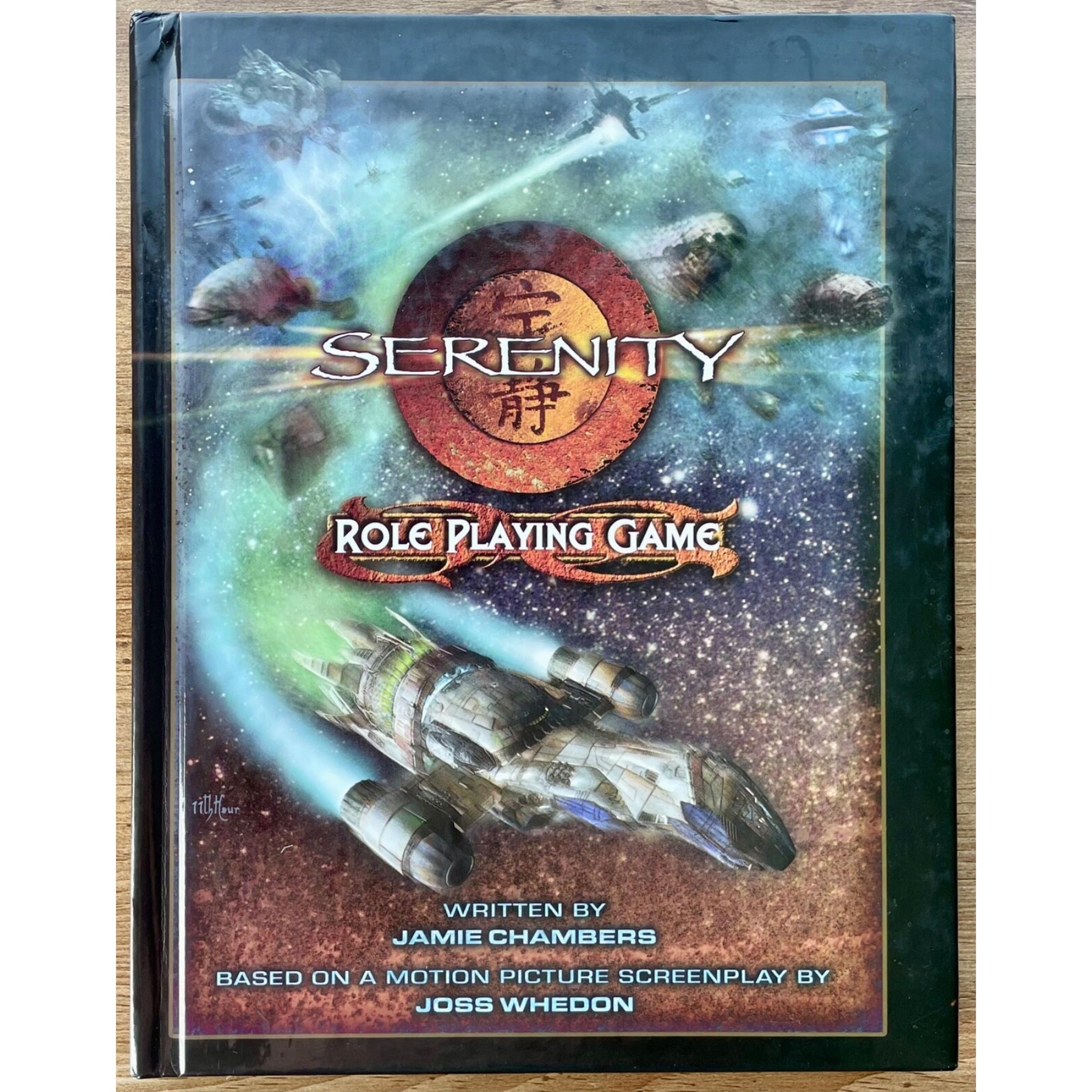 Serenity Role Playing Game Margaret Weis Staff and Jamie Chambers Hardcover 2006