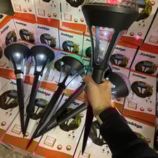 Solar Pathway Lights Outdoor（6 light）