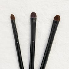 Chinese Pro Soft Goat Horse Blending Eyeshadow Blush Makeup Brush Set