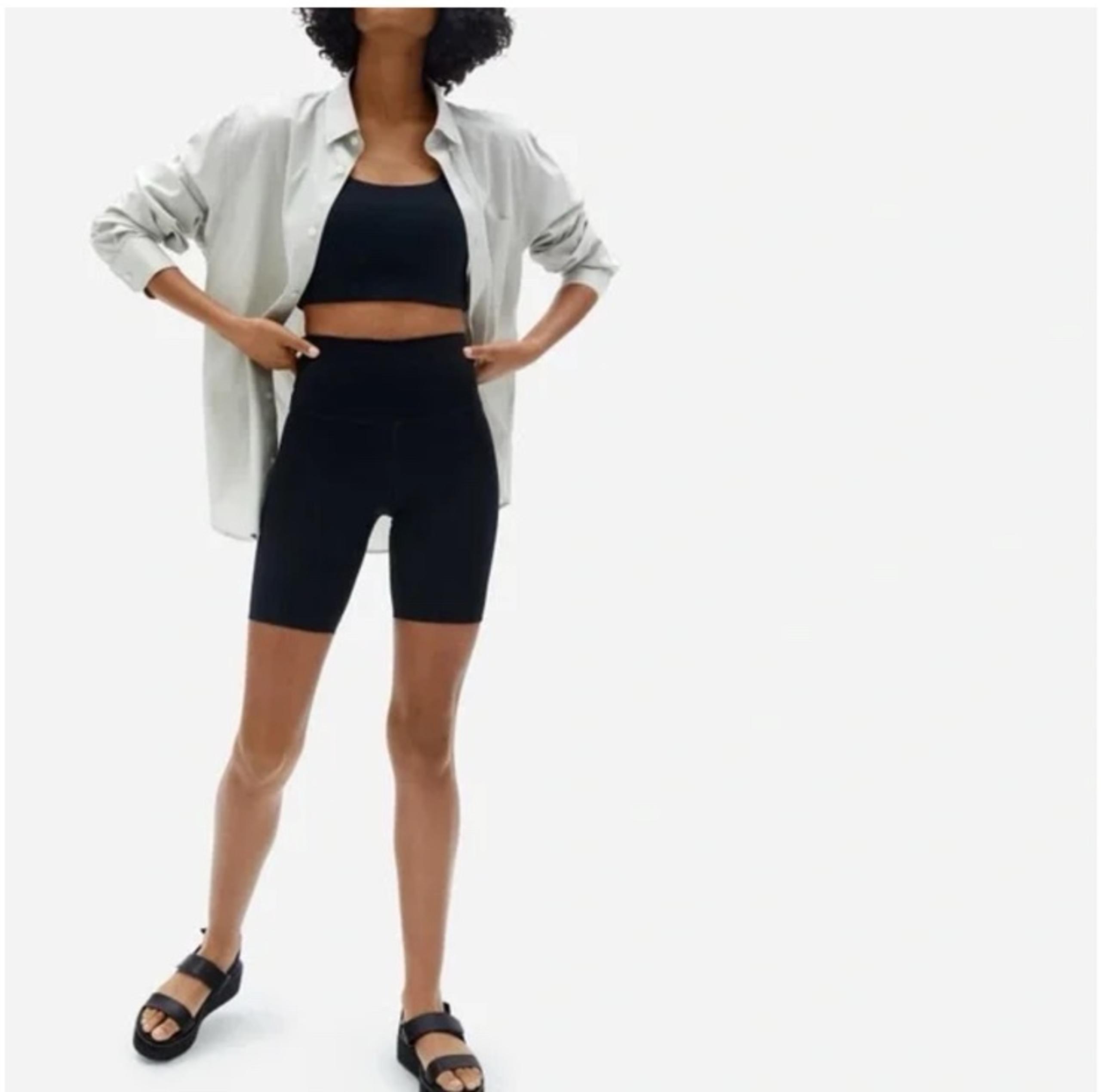 Everlane biker shorts