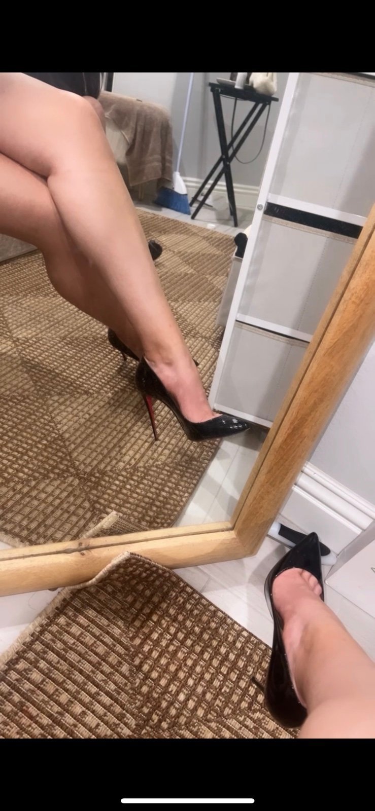 Christian Louboutin Pigalle Pumps with 100mm Heels