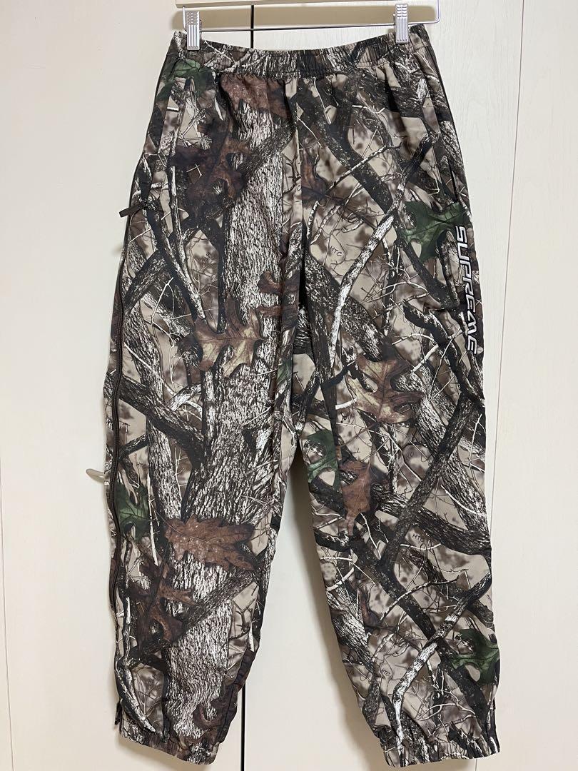 Supreme Warm Up Pant Tree Camo 24FW