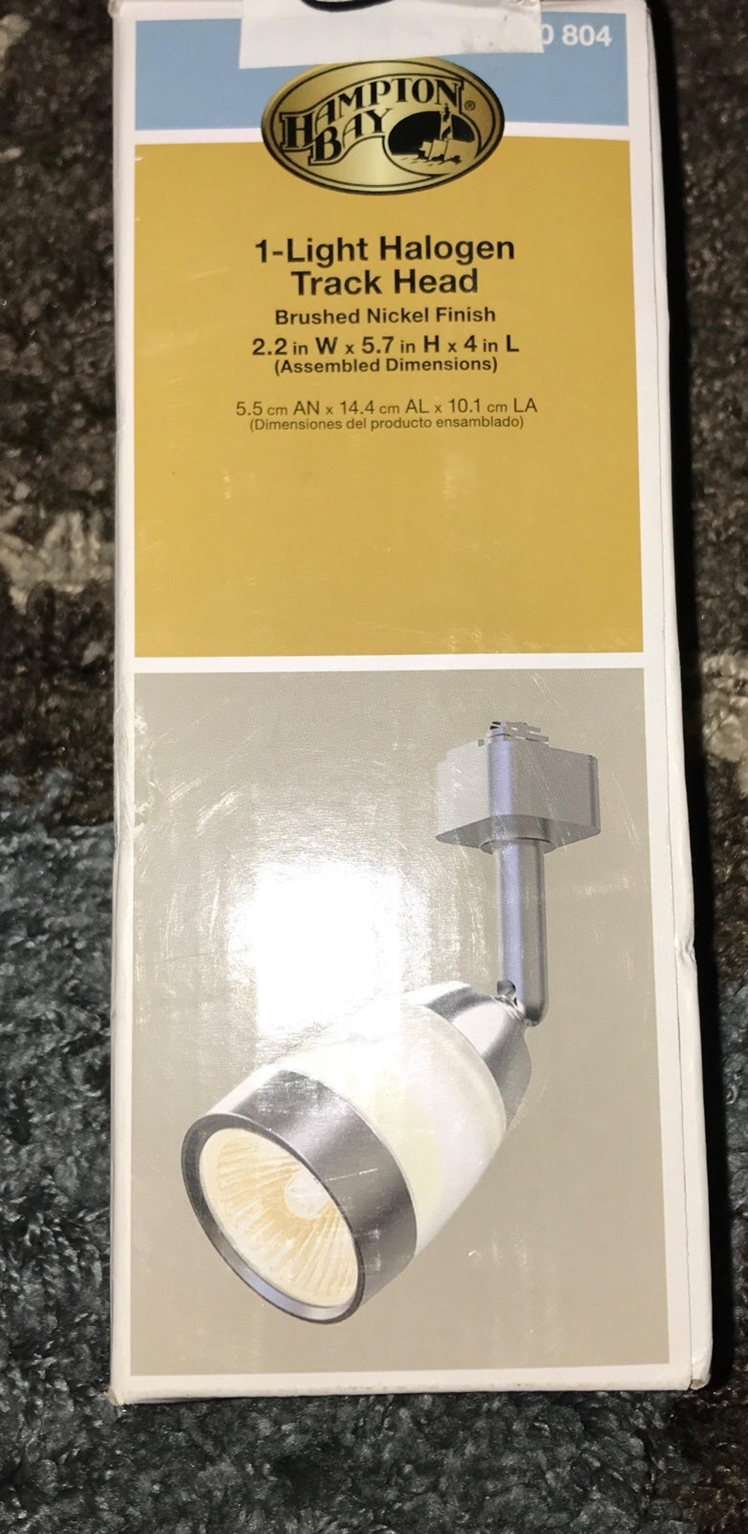 New Hampton Bay One Track light Head