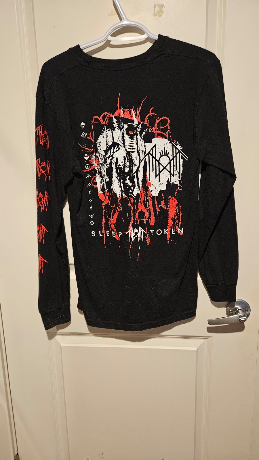 *VERY RARE & BRAND NEW* Sleep Token (2023) Long Sleeve T-Shirt Size S