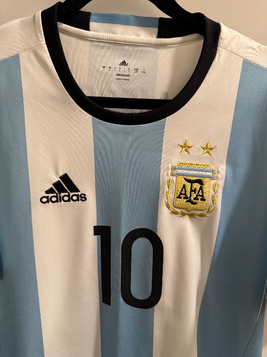 Adidas Argentina Soccer Jersey 2016 Copa America Messi