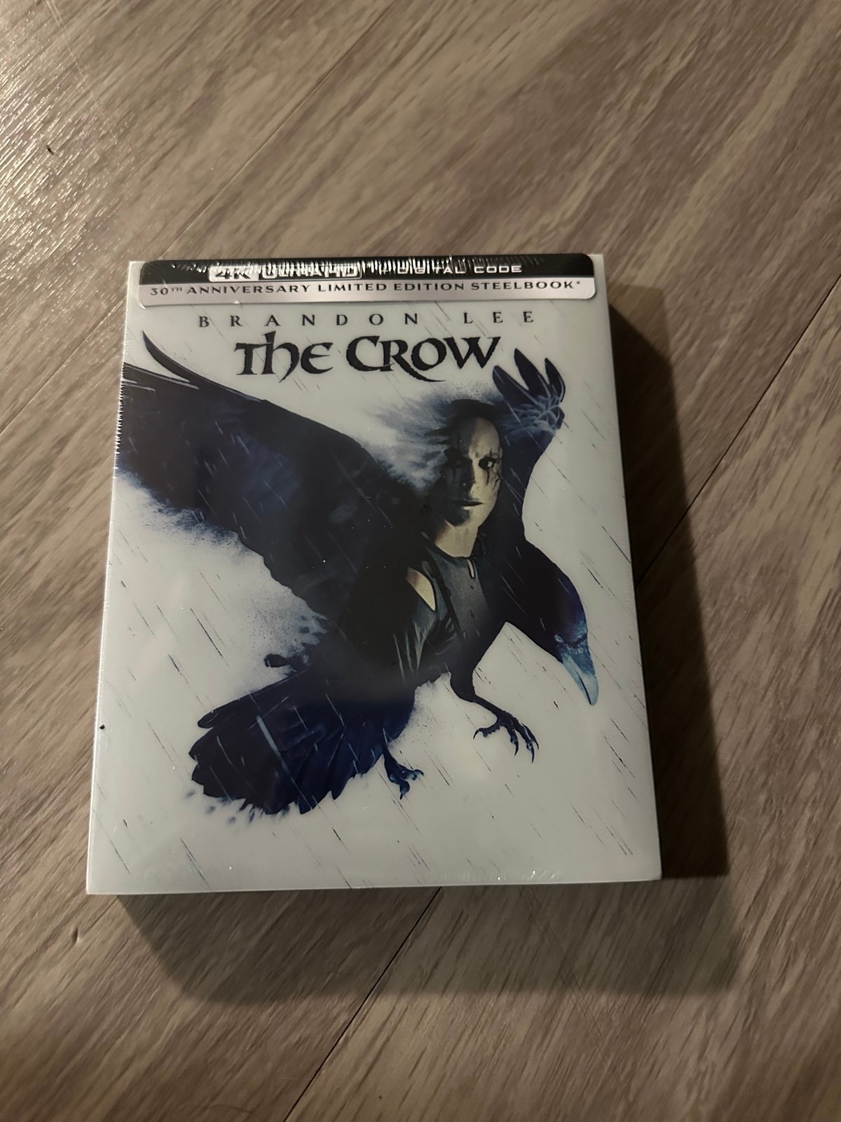 The Crow 4k 30th Anniversary Steelbook (4K UHD + Digital Code + Slipcover)