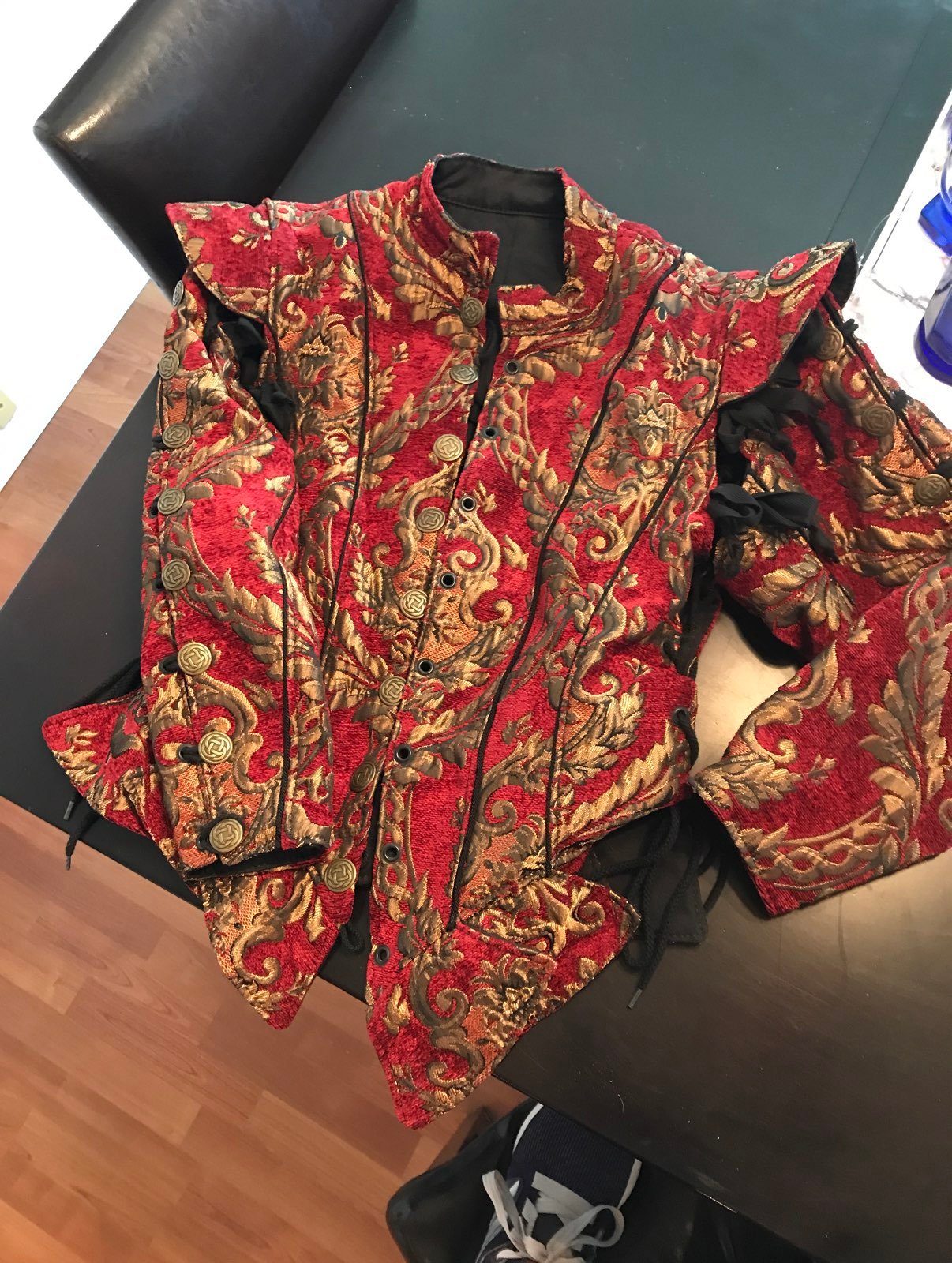 Tapestry jacket