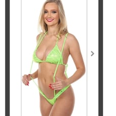 Nwot slingshot panties and bra set