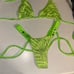 Nwot slingshot panties and bra set