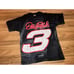 Vintage 90s NASCAR Dale Earnhardt 3 Shirt Black L All Over Print Single Stitch