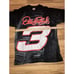 Vintage 90s NASCAR Dale Earnhardt 3 Shirt Black L All Over Print Single Stitch