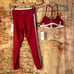 Calme Endurance Leggings & Sports Bra Set Size Medium