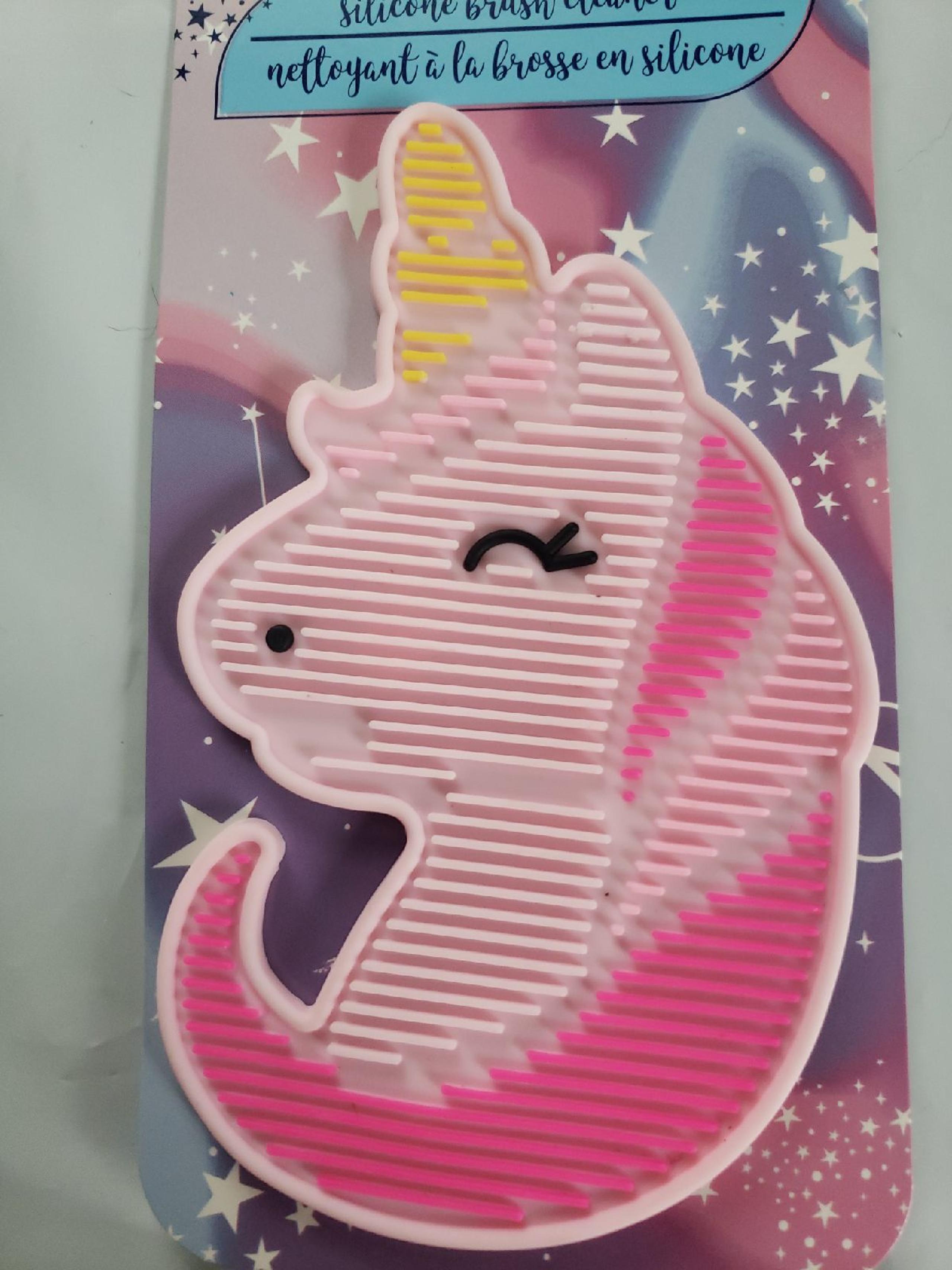Unicorn silicone brush cleaner