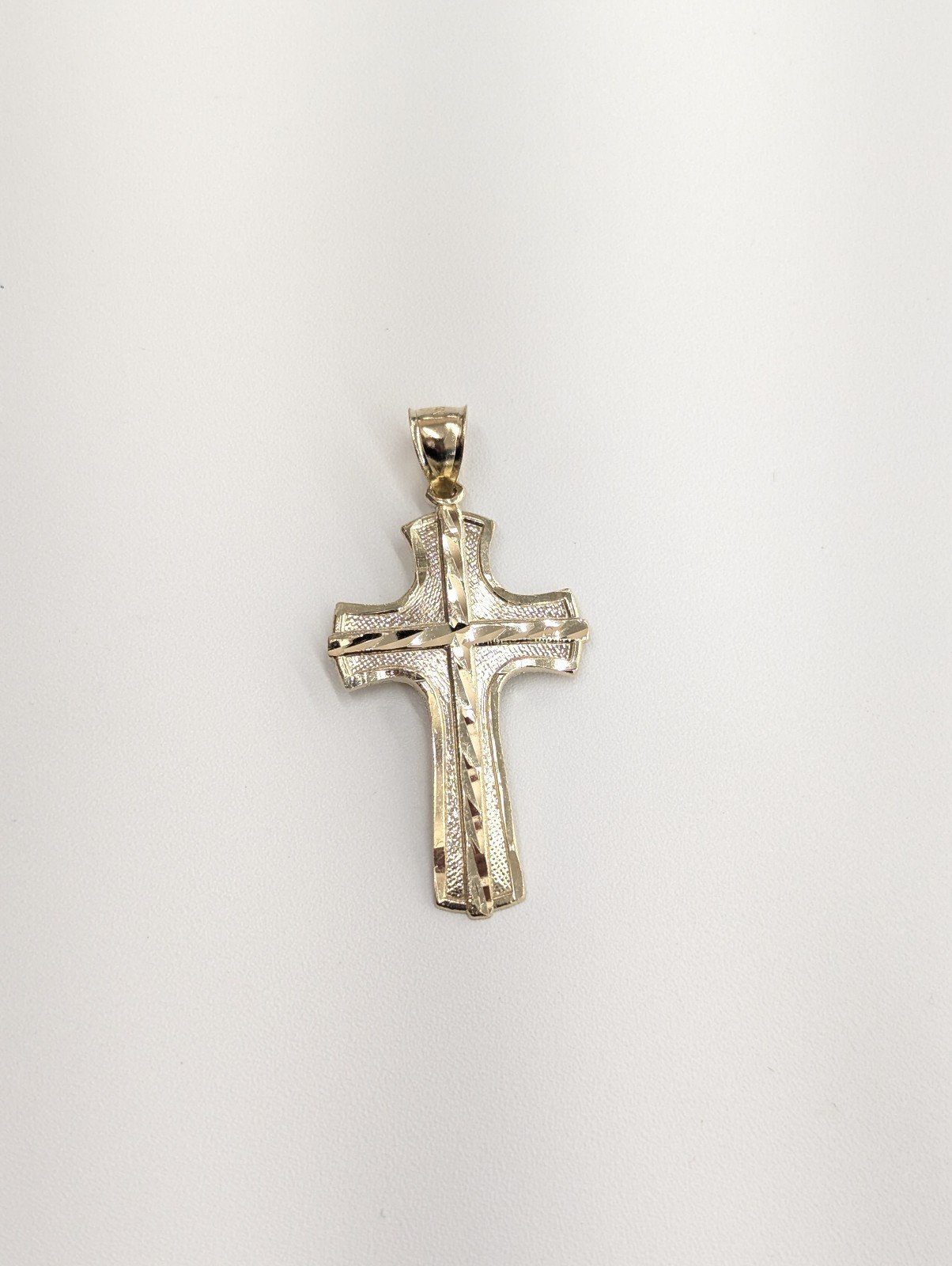 10kt Real Gold Cross pendant