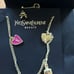 YVES Saint Laurent beauty Mon Paris Purse/ Phone Charm NWT