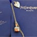 YVES Saint Laurent beauty Mon Paris Purse/ Phone Charm NWT