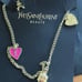 YVES Saint Laurent beauty Mon Paris Purse/ Phone Charm NWT