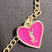 YVES Saint Laurent beauty Mon Paris Purse/ Phone Charm NWT