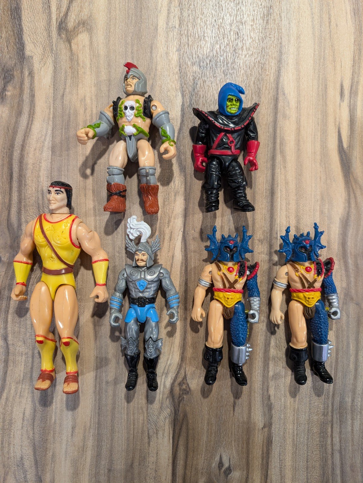 LJN Advanced Dungeons and Dragons Figures Lot