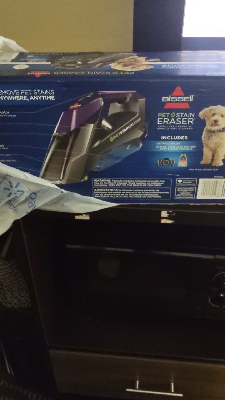 Bissell pet eraser