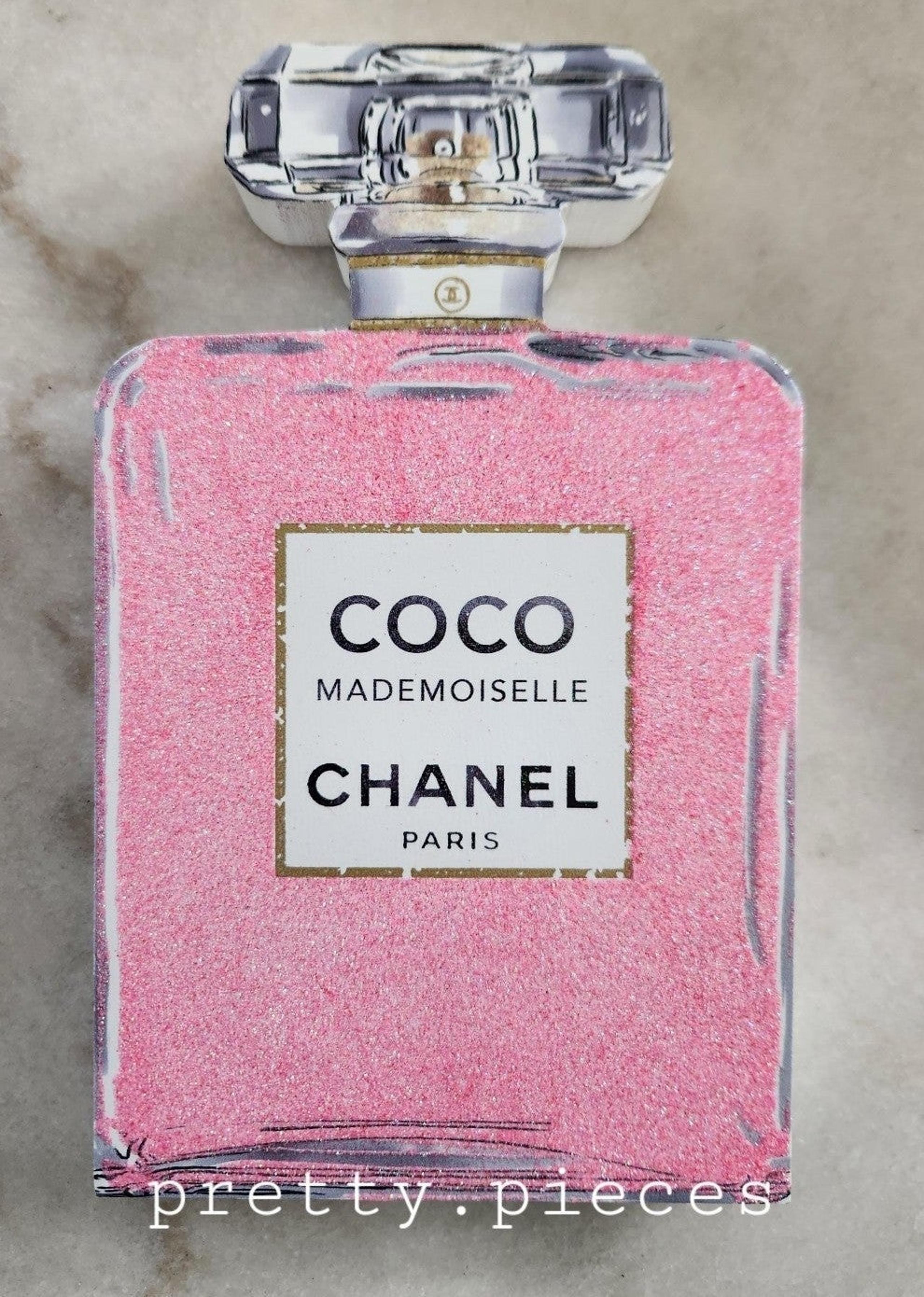 Chanel Wall Art Decor Paper Weight Coco Mademoiselle NWT
