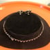 VTG Rhinestone Necklace & Earing Jewelry Set