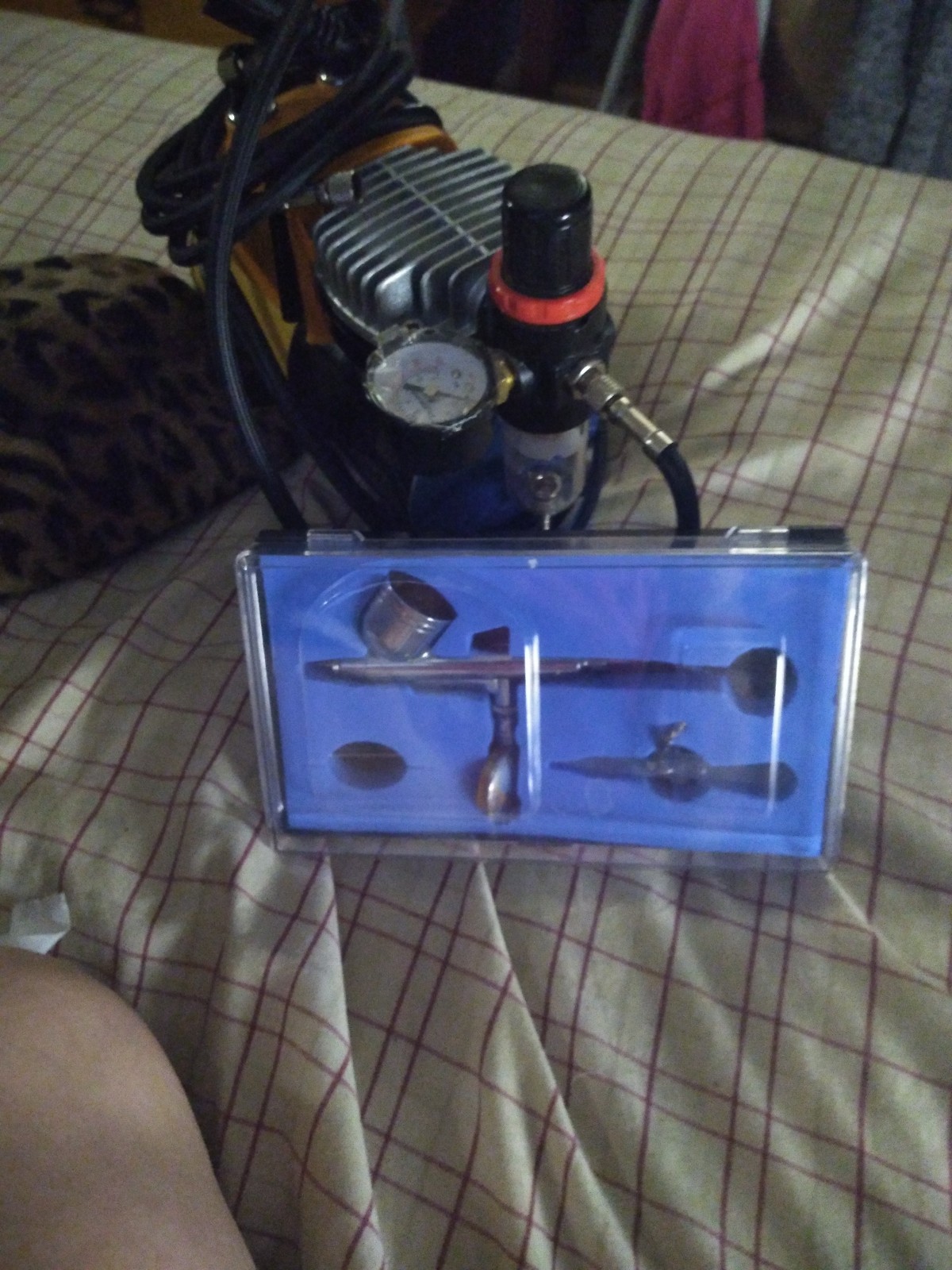 Air compressor kit