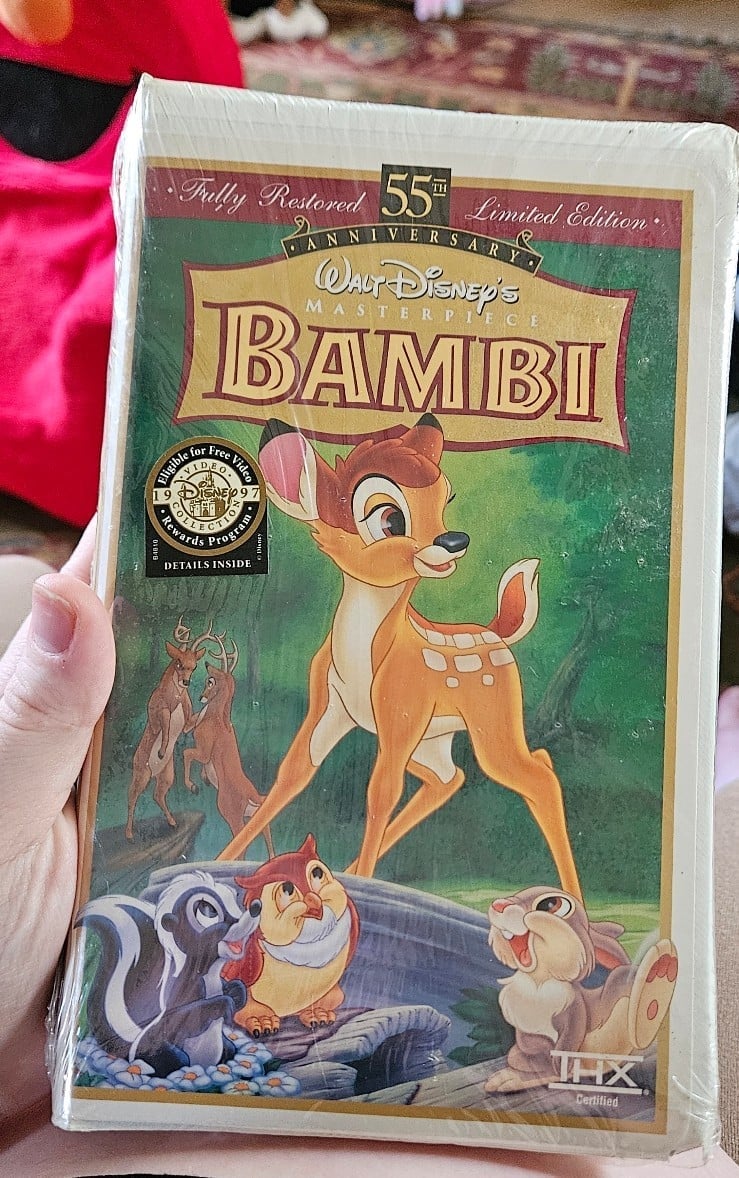 Bambi Fully Restored 55th Anniversary Edition SEALED
