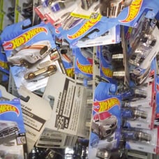 25 Hot Wheels Zamac's