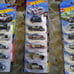 25 Hot Wheels Zamac's
