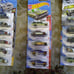 25 Hot Wheels Zamac's