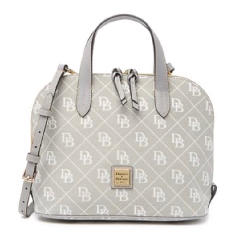 Dooney & Bourke Maxi Quilt Zip Zip Satch