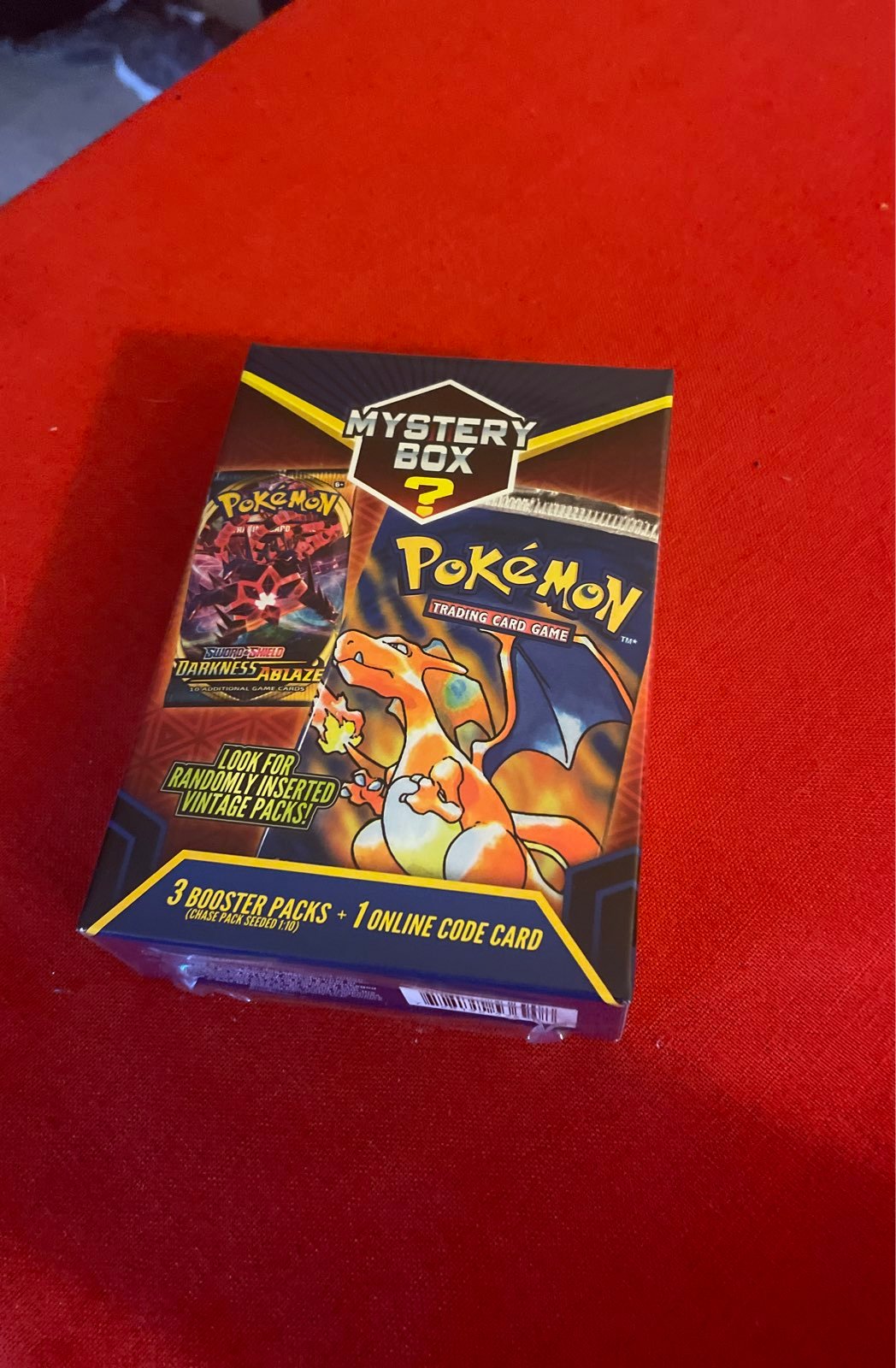 Pokemon Mystery Box