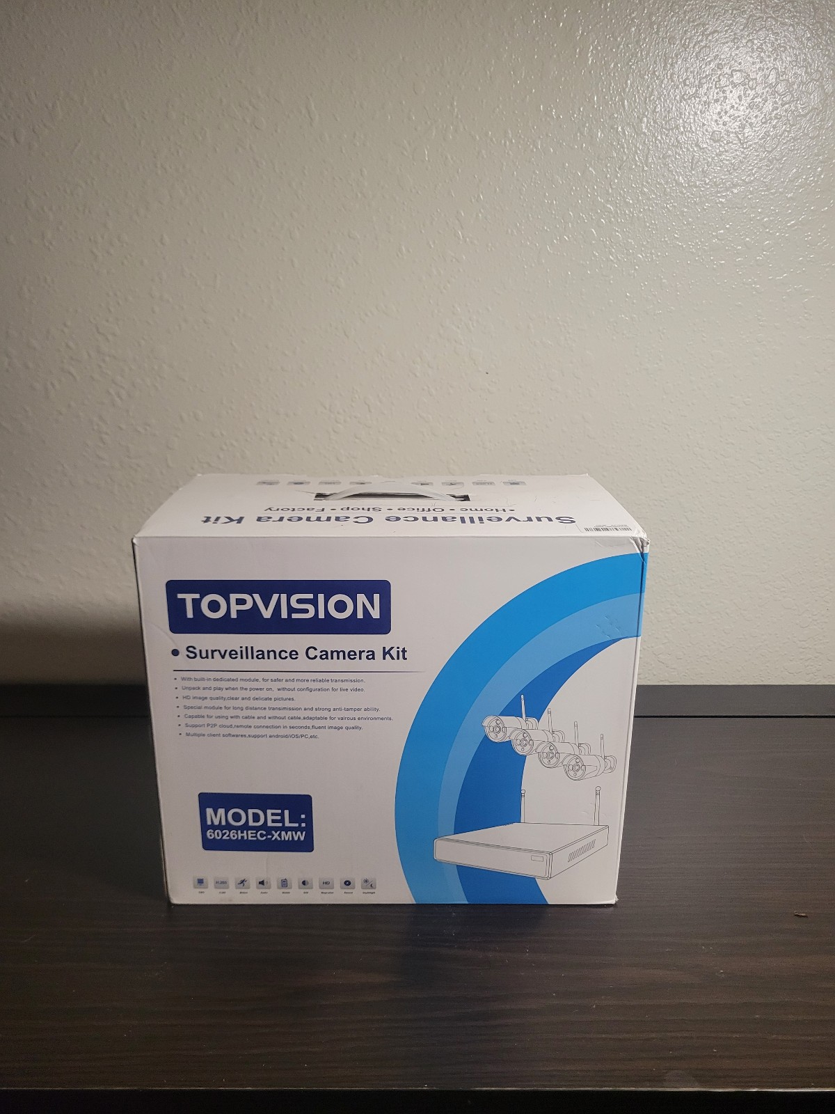 Surveillance camera kit