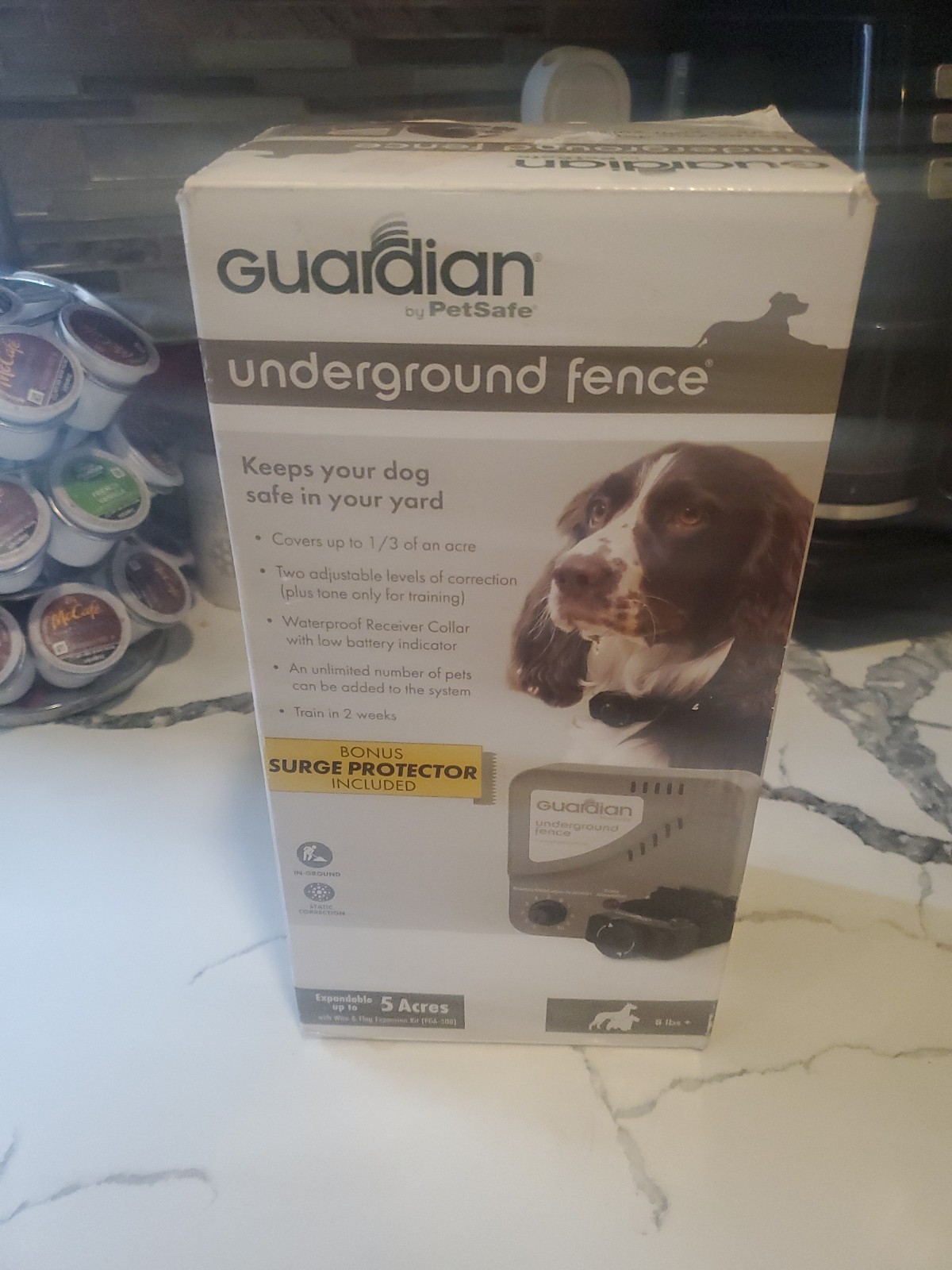 Underground fence