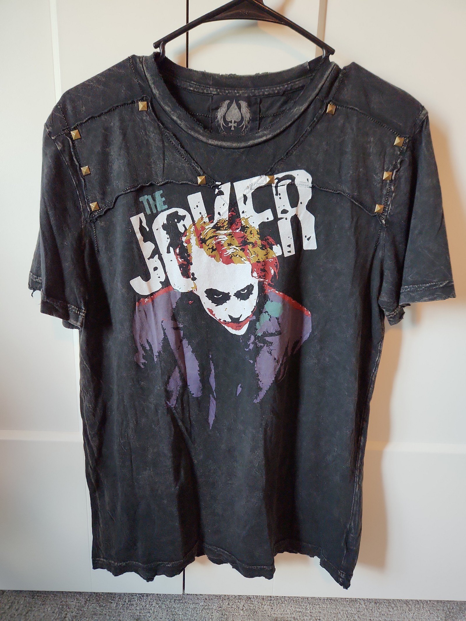 The Joker Salvage Designer T-shirt Medium