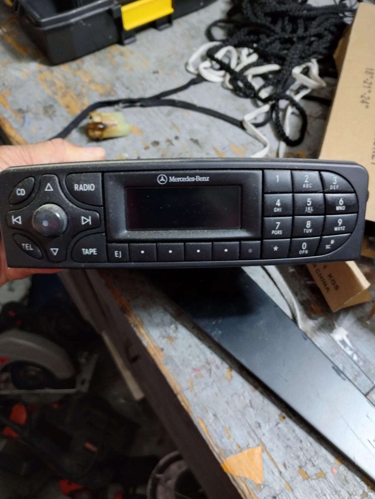 car stereo