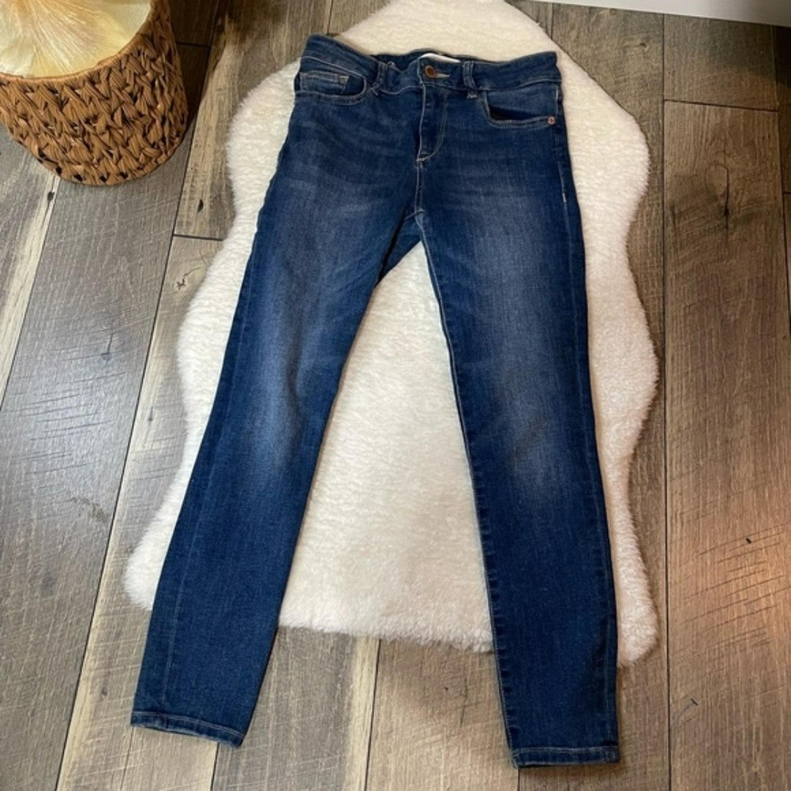 DL1961 Florence Instasculpt Cropped Jeans Women's Size 24 EUC