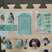 Fruits Zipper Yui Sakurai Acrylic Stand Acrylic Keychain Can Badge 15 items New and Unopened