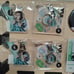 Fruits Zipper Yui Sakurai Acrylic Stand Acrylic Keychain Can Badge 15 items New and Unopened