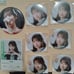 Fruits Zipper Yui Sakurai Acrylic Stand Acrylic Keychain Can Badge 15 items New and Unopened